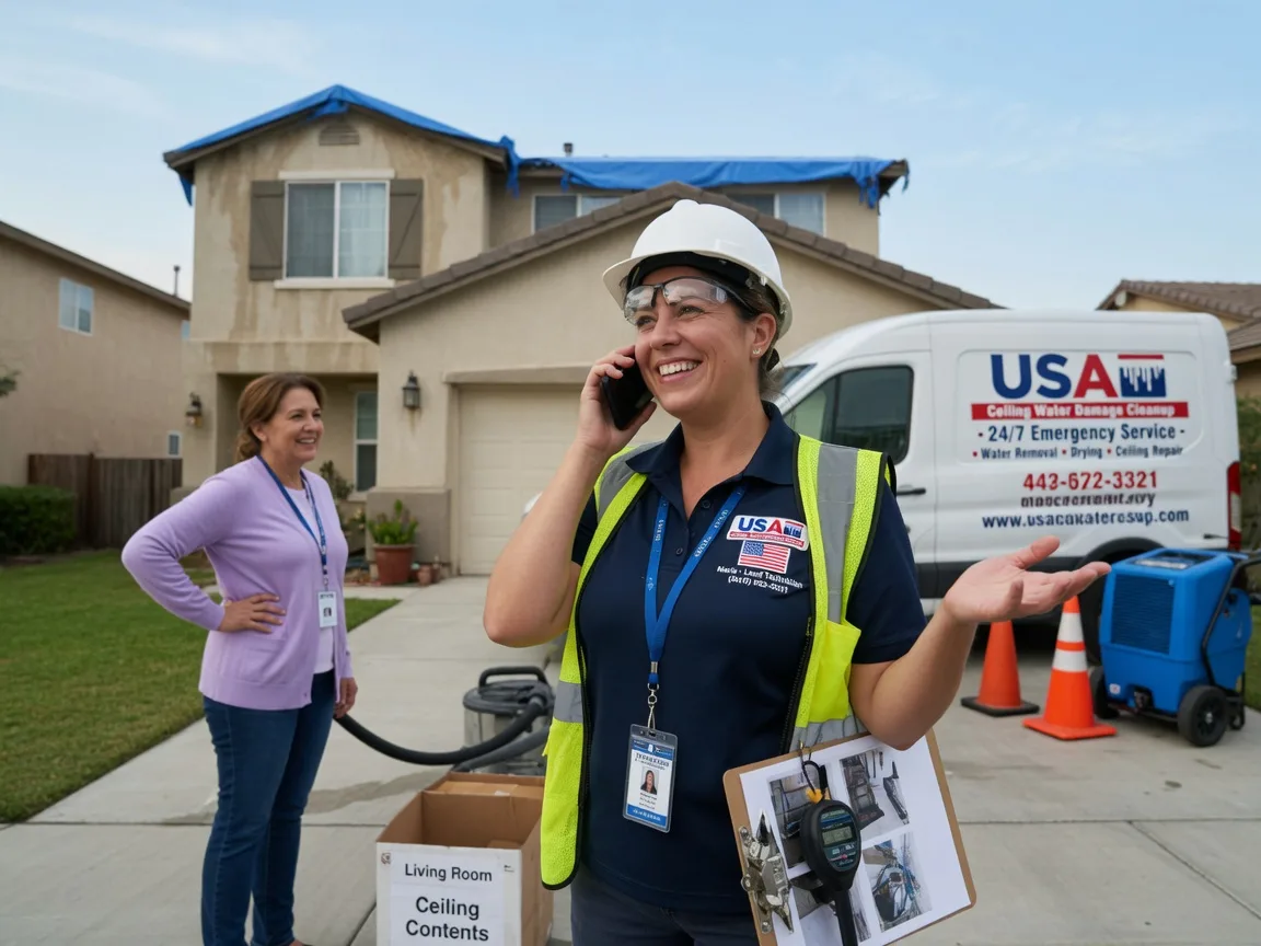 Ceiling Water Damage Restoration Folsom, LA FAQs